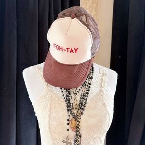FOH-TAY Birthday Trucker Hat